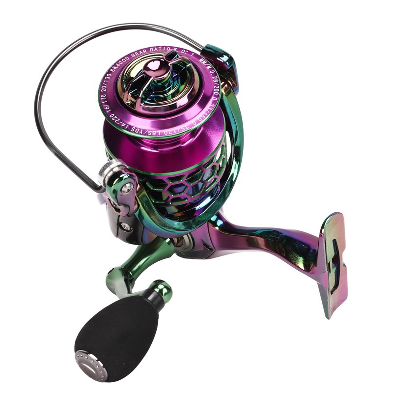 Fishing Reel Spinning Wheel All Metal Spinning Fishing Reel for