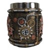 Ebros Steampunk Kraken Octopus Cyborg Drinking Mug Cup 6"W 14