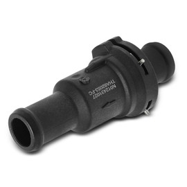 Frankberg Thermostat Coolant 75°C Compatible with Q3 2011-2018 TT 8J3 8J9 2007-2014 Superb II 3T4 2009-2015 Pas.sat 362 3C2 357 2008-2020 Replace# 1K0121 113A