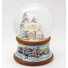 20195 Snow Globe Sugar Bakery House Christmas Bakery on Nostalgic