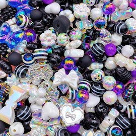 Acrylic Beads Mix(16mm)-Beading making-Bead Assortmens-DIY:_Nightmare_150ml