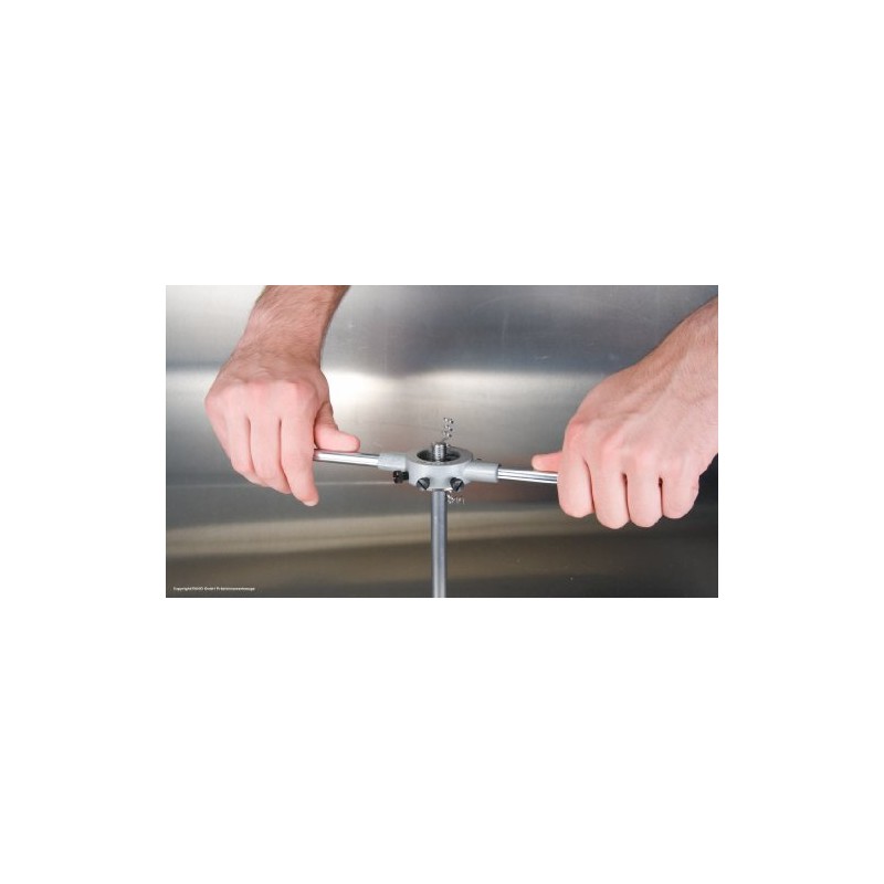 Ruko 22568 Terrax Threading Die DIN Ground M18