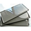 3x6 Cool Gray Color Wave Glass Tile - CW04 Sliver