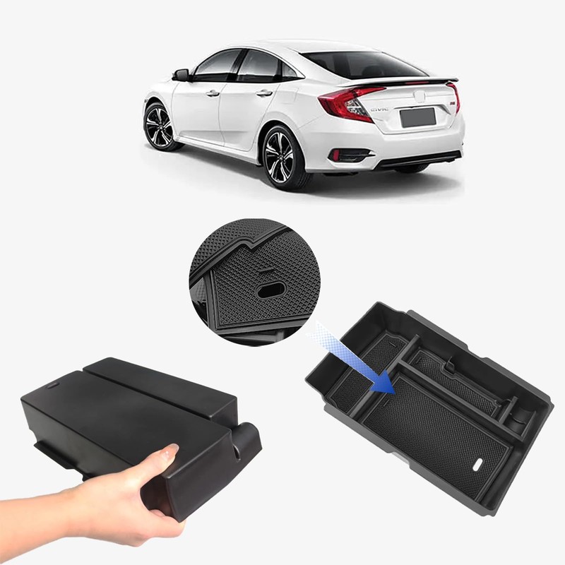 jucndput Compatible with CRV Center Console Organizer,for 2023 Cr-v Accessories