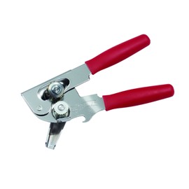 Kitchen Craft Swing-A-Way Heavy-Duty Can Opener, 18 cm (7") - Red