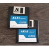 AKAI MPC 2000 OS v1.72 OPERATING SYSTEM X2 DISK LOT