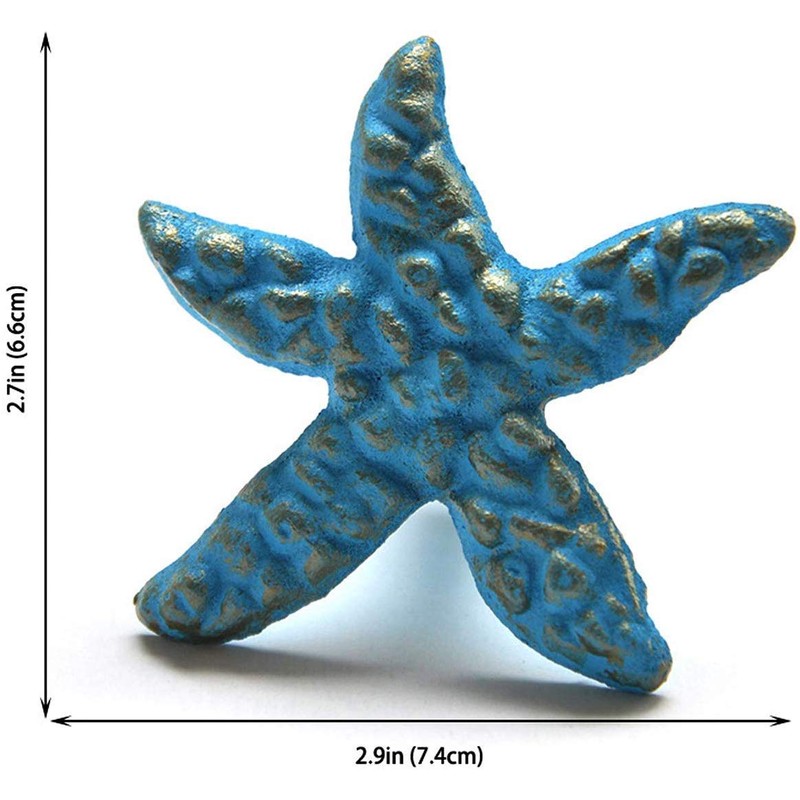 Retro Cast Iron Drawer Pulls Handles for Dresser Cupboard Wardrobe