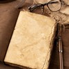ALCRAFT Leather Journal Vintage Leather Bound Journal Handmade Antique Cover