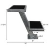 Extreme Max 3006.6812 Galvanized Trailer Tongue Step - Double