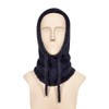 Tactel Made with Specially Processed Thermal Yarn Balaclava 0050cz Gray/FREE 2ea