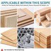 Zhufas Woodworking Set Countersink Drill Bit 5 Pieces 1/4 Inch