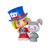 My First Pinypon 700017040 Wizard and Rabbit, 2 Mini Toy