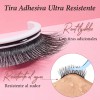 Luminlash Extensiones De Pestañas Pestañas Autoadhesi