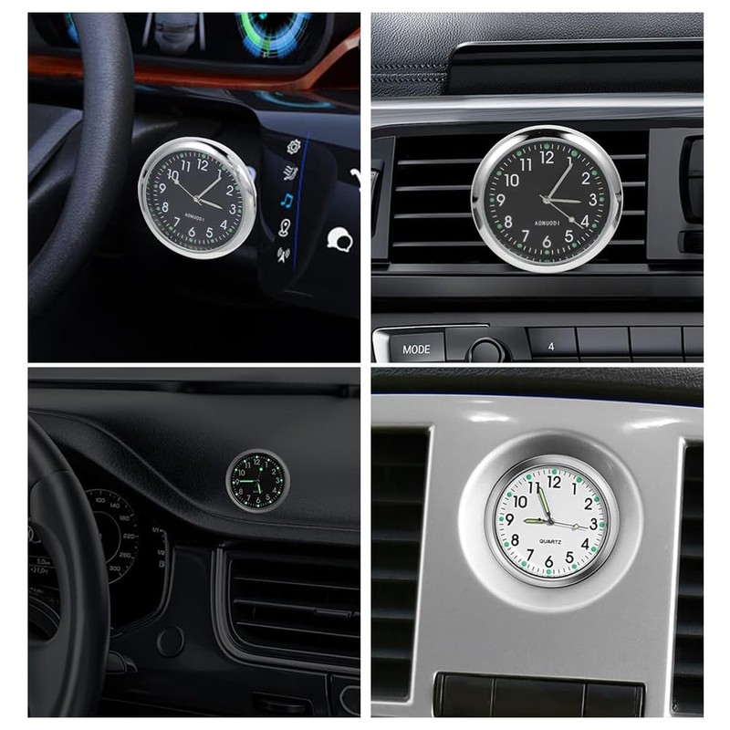Vitalux Car Watch Luminous Mini Quartz Watch Mini High Precision