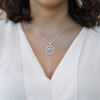 Inspired Silver - Sheriff Badge - Silver Necklace for Women