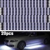 XT AUTO White 12v 15 Led 30cm Car Flexible Waterproof