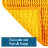 MSV Chenille Bath Mat, saffron, 60 x 90 cm