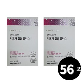 Living Factory H Partner Lipoper iron 28 sachets, 2 pieces / 리포퍼 철분 28포, 2개