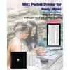 Phomemo Mini Sticker Printer- Mini Printer Sticker Maker Machine M02,