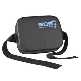 Godfather of Bodybuilding Lift Pad 3.0 with Strap - Designed by Charles Glass for Enhanced Muscle Recruitment & Training Efficiency