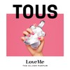 TOUS LoveMe the Silver Parfum for Women, Long-Lasting Floral Fragrance,
