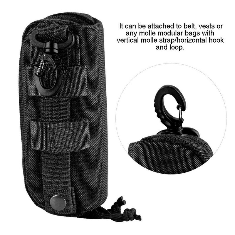 Milltrip Tactical Molle Glasses Case, Shockproof Protective Box, Glasses Hard