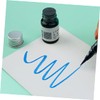 OHPHCALL Painting Ink Pen Set 5pcs Brush Calligraphy Pens Refillable