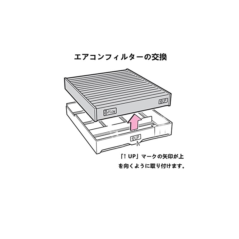 Toyota Car Prius 20 Series Air Conditioner Filter, Alphard 10