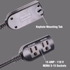 15 Amp Plug in Digital Temperature Controller Outlet by Propagate