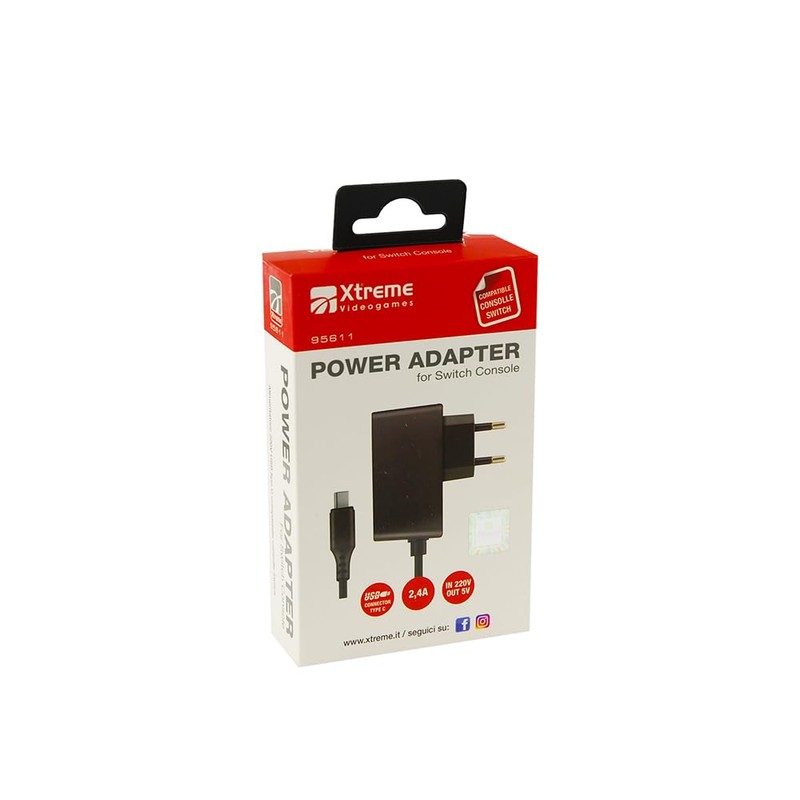 Xtreme Videogames PowerAdapter (Switch)
