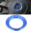 Steering Wheel Logo Caps Sticker Sticker Ring Emblem Badge Logo