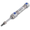 Stainless Steel Dual Acting Cylinder, Compact Size, Good Corrosion, 15mm
