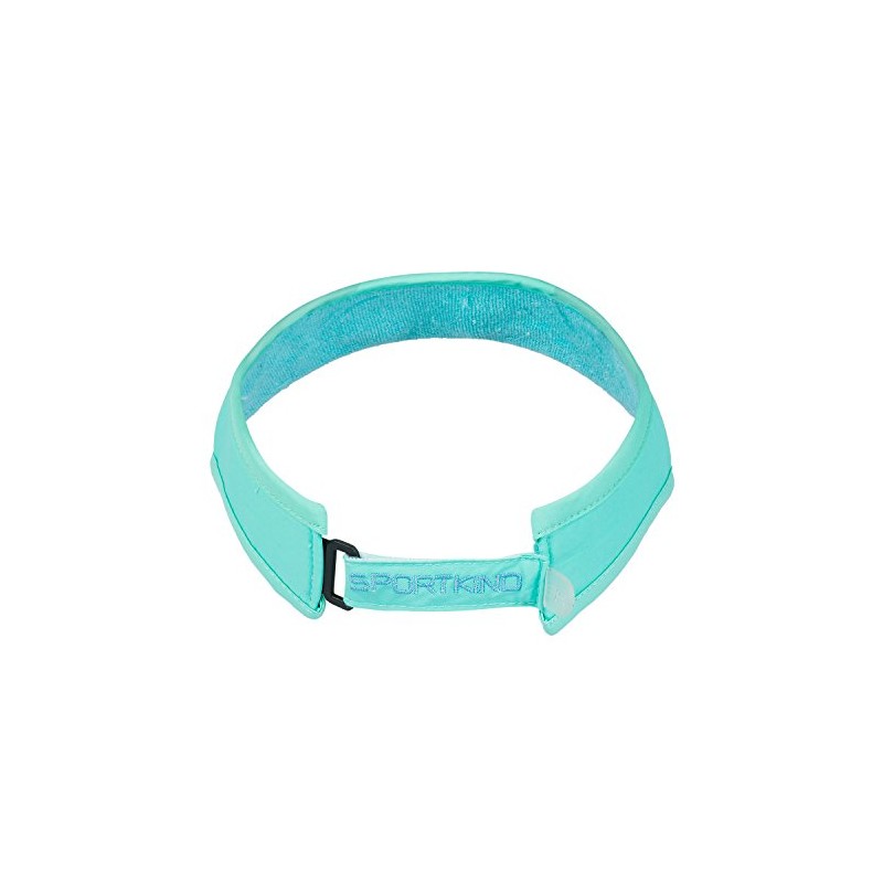 Sportkind Tennis, Running, Golf Sun Visor, Mint