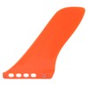 Surfboard Single Fin PVC Surf Tail Fin Special Shaped Balanced