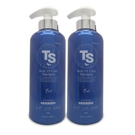 TS Cool Shampoo 500g New Cooling Shampoo Hair Loss Relief 2 Packs Ss / TS 쿨샴푸 500g 뉴 쿨링 샴푸 탈모완화 2개 Ss
