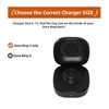 WONJOY Wireless Charging Case Compatible with Oura Ring Gen3 Charger