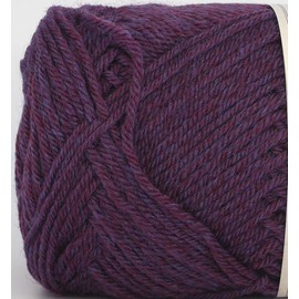 Hamanaka 2458 Amerie F Gota Medium Thick Yarn, Purple Type, 1.1 oz (30 g), Approx. 452.8 ft (130 m)