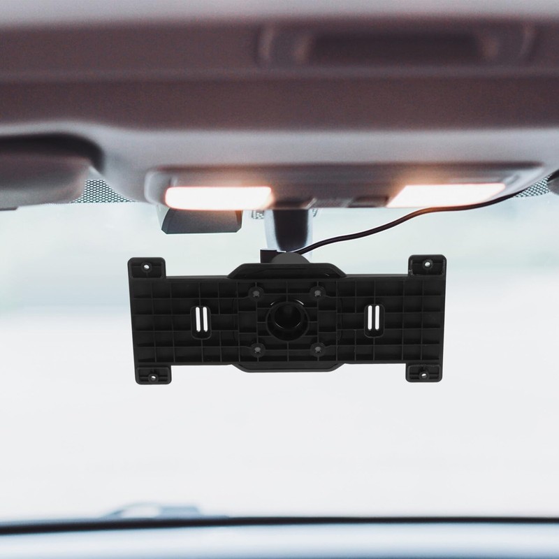 PACKOVE Placas Traseras para Espejo Retrovisor Soporte para Cámara De