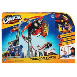 Tonka Chuck & Friends Tornado Tower Playset