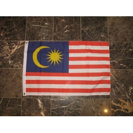 Malaysia 2x3 2'x3' Country Polyester Flag