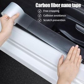 Car Paint Protection Film, Transparent, Car Door Sill Protection, Car Door Sill Sticker, Door Sill Protection Film, Universal Paint Protection Films, Car Door