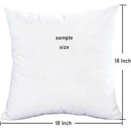 ZFENGYYUAN Bunny Flower Butterfly Dragonfly Cushion Covers 45 x 45 cm Grey Brown Rabbit Floral Decorative Throw Pillow Covers for Sofa Couch Bed Home Garden Patio Decor