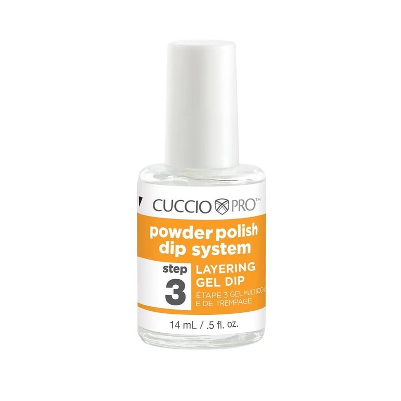Cuccio Powder Polish Dip System Steps 2 & 4 Nail