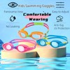 Kids Swimming Goggles Anti Fog Kids-Goggles No Leaking Water Pool