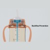 UBMOM No-spill, Backflow prevention Sippy Cup with Straw, PPSU Learner