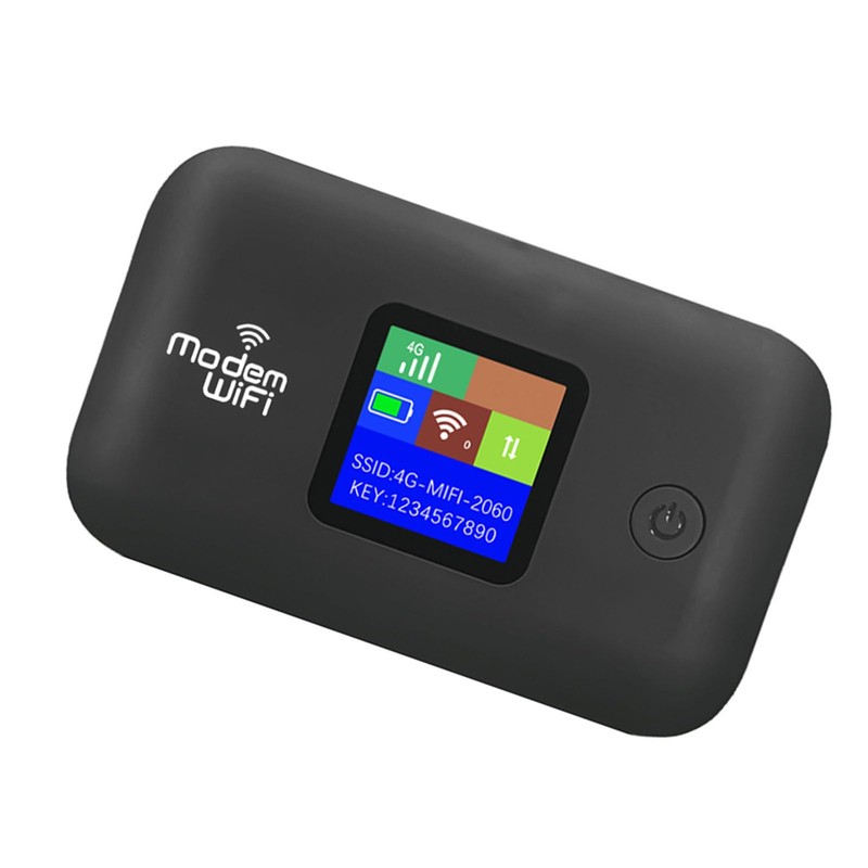 4G LTE Mobile Hotspot, Pocket WiFi Hotspot for Travel, Support