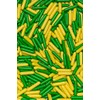 SPRINKLY - Polished Rods - Yellow & Green - 25g