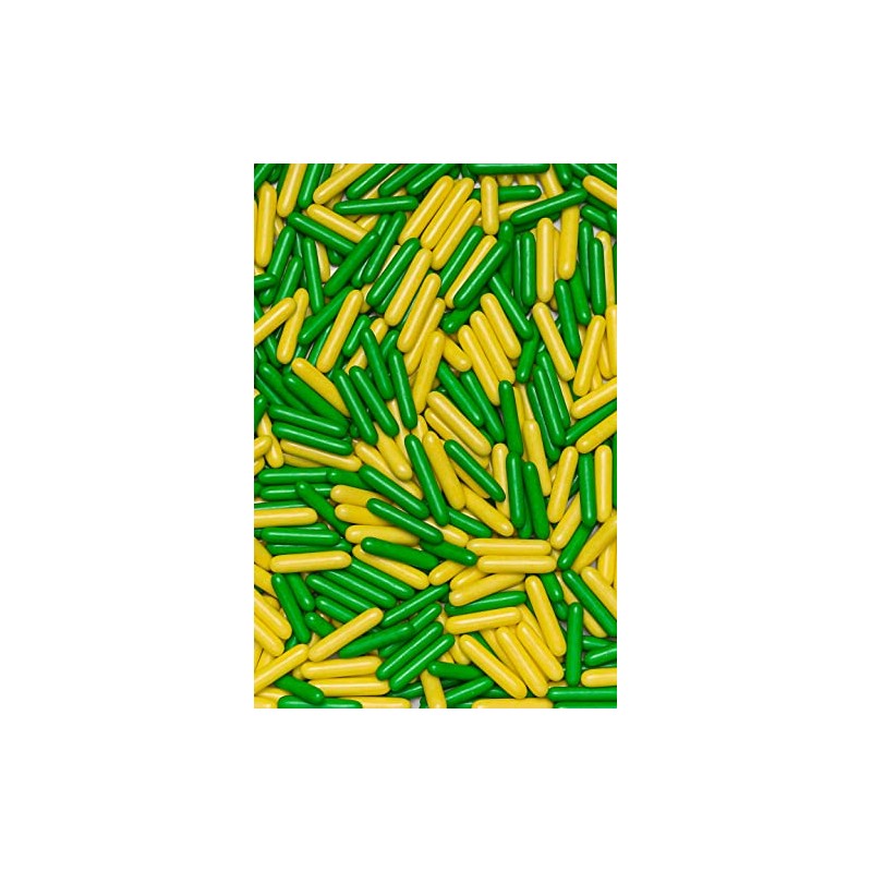 SPRINKLY - Polished Rods - Yellow & Green - 25g