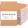 KISSKI·H Olvido 3Pack Notebook Journals for Travelers, A5 Writing Travel