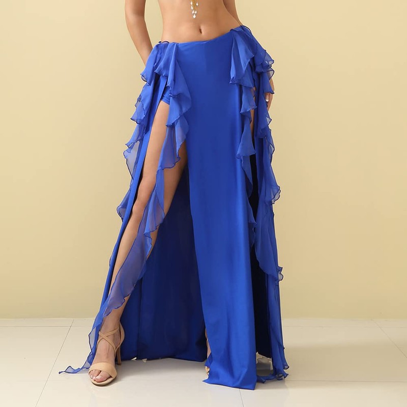 ROYAL SMEELA Belly Dance Skirts - Long Maxi Skirts for